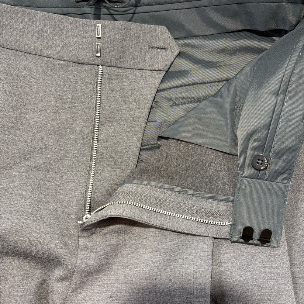 Rag And Bone Women Pants Cecily Pointe Charcoal Size 8 High Waisted Ankle - Picture 7 of 11